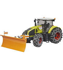 Bruder Tractor - Claas Axion 950 w. Snow chains/Snow shovel - 03 Bruder Tractor - Claas Axion 950 w. Snow chains/Snow shovel - 03