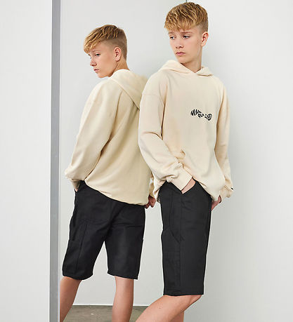 Hound Shorts - Wide - Black Hound Shorts - Wide - Black
