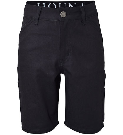 Hound Shorts - Wide - Black Hound Shorts - Wide - Black