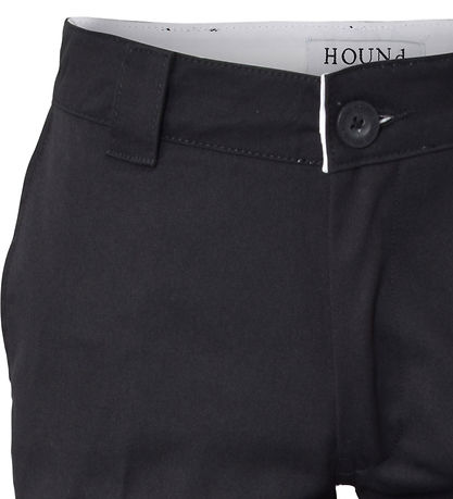Hound Trousers - Wide - Black