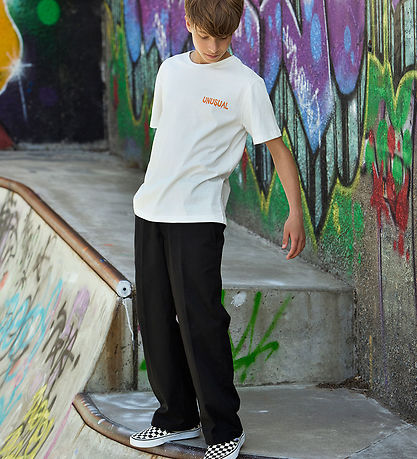 Hound Trousers - Wide - Black