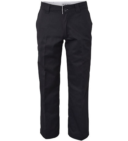 Hound Trousers - Wide - Black