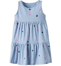Name It Dress - NmfVigga - Serenity/Hearts Name It Dress - NmfVigga - Serenity/Hearts