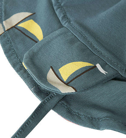 Name It Sun Hat - NbmVroels - Blue Mirage/Boats
