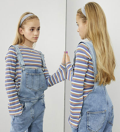 Hound Blouse - Rib - Sky Blue