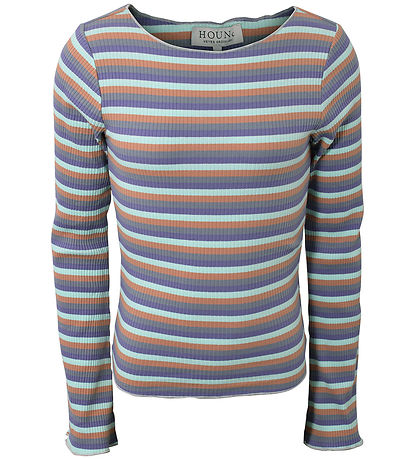 Hound Blouse - Rib - Sky Blue