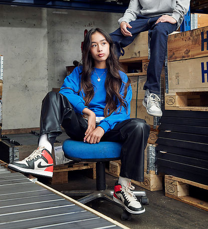Hound Sweatshirt - Oversized Crewneck - Cobalt Blue