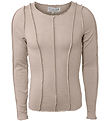 Hound Blouse - Fitted Top - Sand Hound Blouse - Fitted Top - Sand