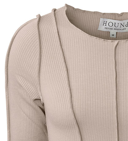 Hound Blouse - Fitted Top - Sand Hound Blouse - Fitted Top - Sand
