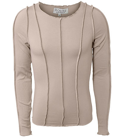 Hound Blouse - Fitted Top - Sand Hound Blouse - Fitted Top - Sand
