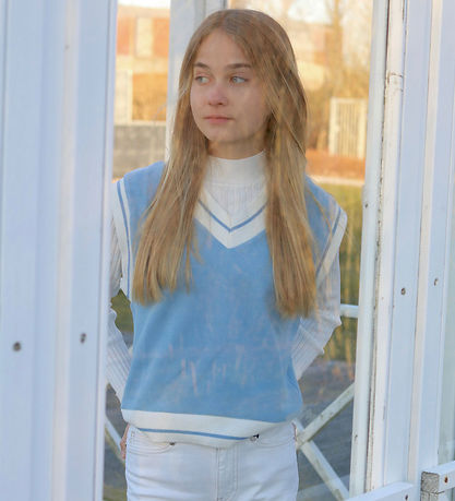 Hound Weste - Tennis Weste - Strick - Light Blue Hound Weste - Tennis Weste - Strick - Light Blue