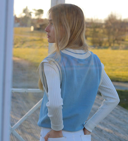 Hound Weste - Tennis Weste - Strick - Light Blue Hound Weste - Tennis Weste - Strick - Light Blue