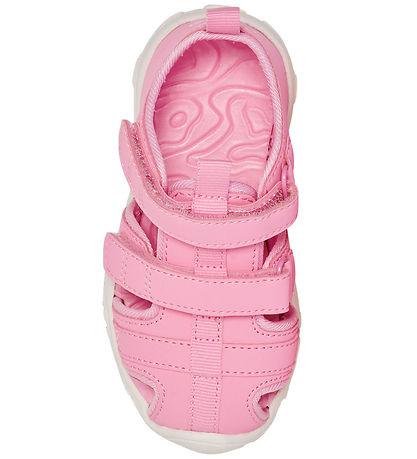Hummel Sandals - Velcro Infant - PRISM Pink