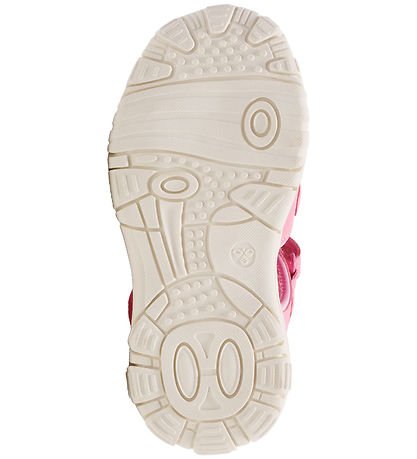 Hummel Sandals - Velcro Infant - PRISM Pink