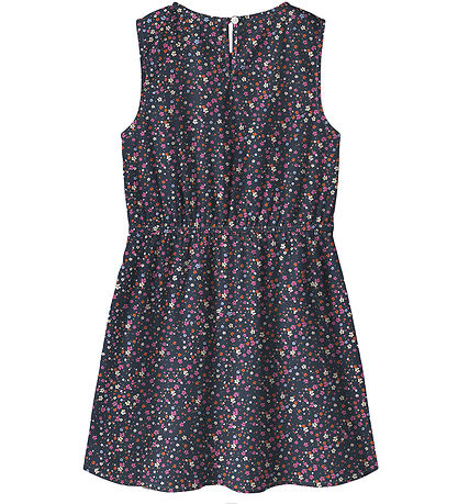 Name It Kleid - NkfVinaya - Navy Blazer/Farbe Flower