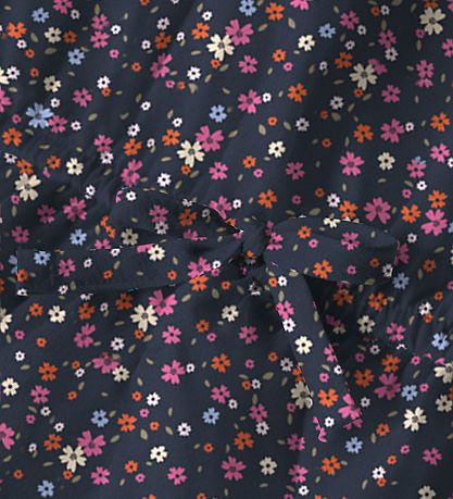 Name It Kleid - NkfVinaya - Navy Blazer/Farbe Flower