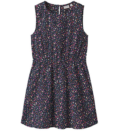 Name It Dress - NkfVinaya - Navy Blazer/Color Flower Name It Dress - NkfVinaya - Navy Blazer/Color Flower