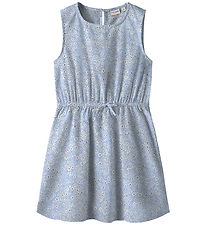 Name It Dress - NkfVinaya - Serenity/White Flower Name It Dress - NkfVinaya - Serenity/White Flower