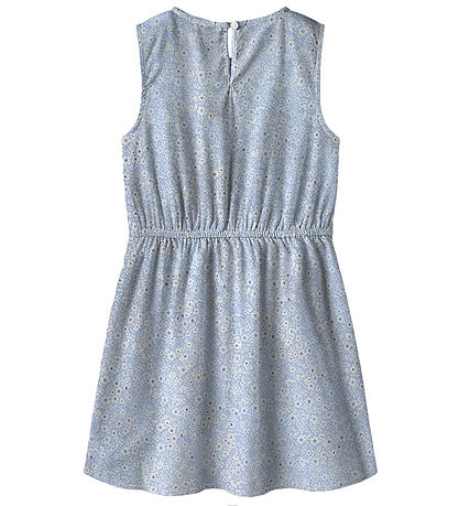 Name It Dress - NkfVinaya - Serenity/White Flower