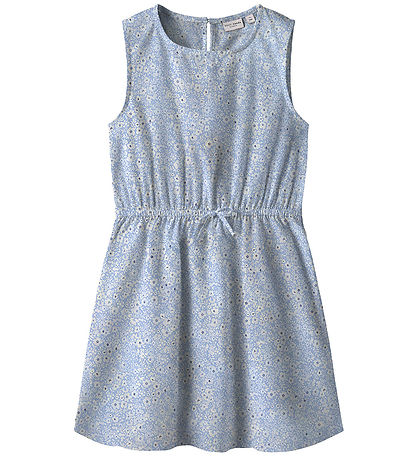 Name It Dress - NkfVinaya - Serenity/White Flower Name It Dress - NkfVinaya - Serenity/White Flower