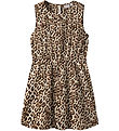 Name It Dress - NkfVinaya - Black/Leopard AOP