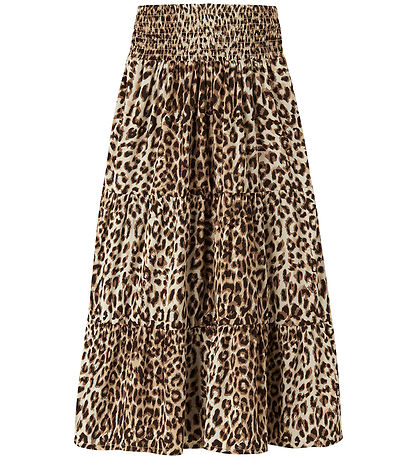 Name It Pils - NkfVinaya - Svart/Leopard AOP