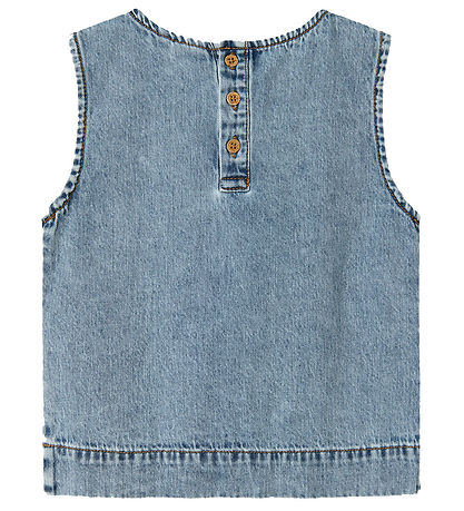 Name It Top - NkfAmelia - Medium+ Blue Denim
