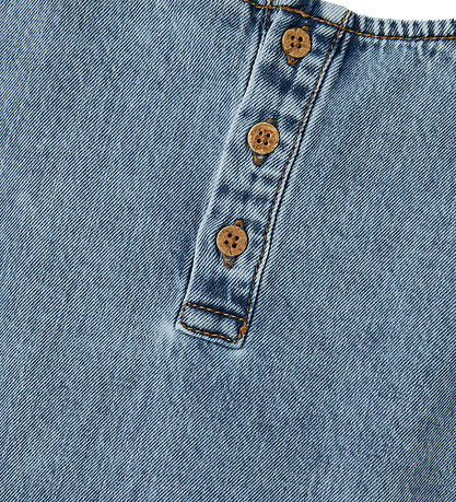 Name It Top - NkfAmelia - Medium+ Blue Denim