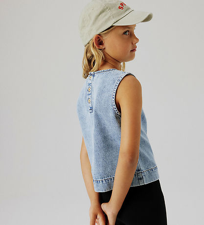 Name It Top - NkfAmelia - Medium+ Blue Denim