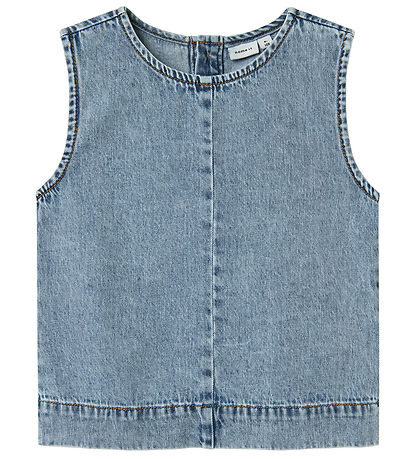 Name It Top - NkfAmelia - Medium+ Blue Denim