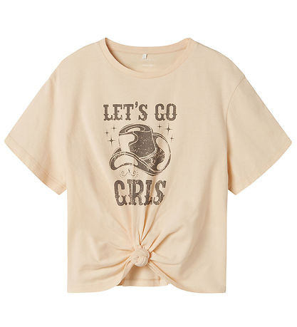 Name It T-shirt - NkfHolyr - Sun Kiss w. Print