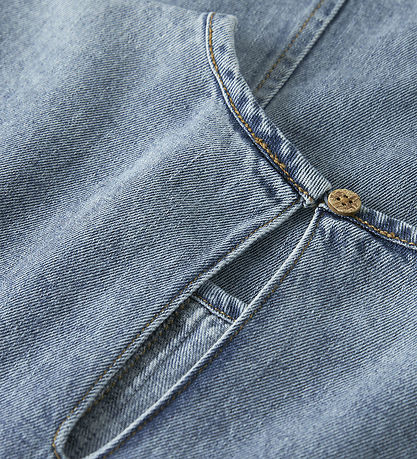 Name It Kleid - NkfBeau - Medium+ Blue Denim Name It Kleid - NkfBeau - Medium+ Blue Denim