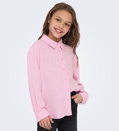 Kids Only Shirt - Viscose/Linen - Cook Siesta - Pirouette