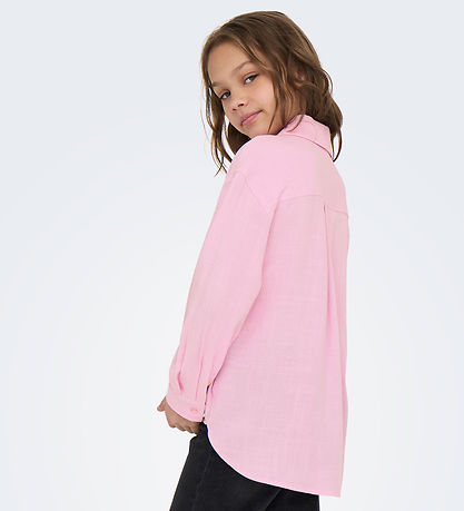 Kids Only Shirt - Viscose/Linen - Cook Siesta - Pirouette