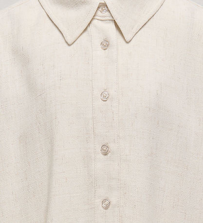 Kids Only Shirt - Viscose/Linen - KogSiesta - Moonbeam