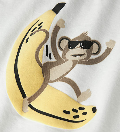 T-Shirt Name It - NmmJax - Bright White av. Imprimé T-Shirt Name It - NmmJax - Bright White av. Imprimé