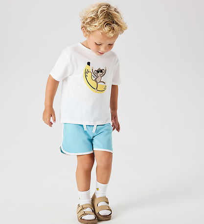 T-Shirt Name It - NmmJax - Bright White av. Imprimé T-Shirt Name It - NmmJax - Bright White av. Imprimé