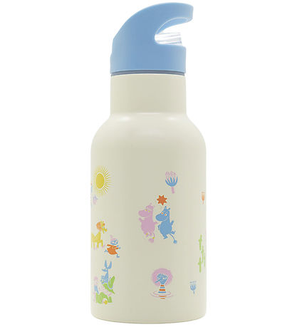 Rätt Start Thermofles - Mumi - Roestvrij Staal - 340 ml - Blauw Rätt Start Thermofles - Mumi - Roestvrij Staal - 340 ml - Blauw