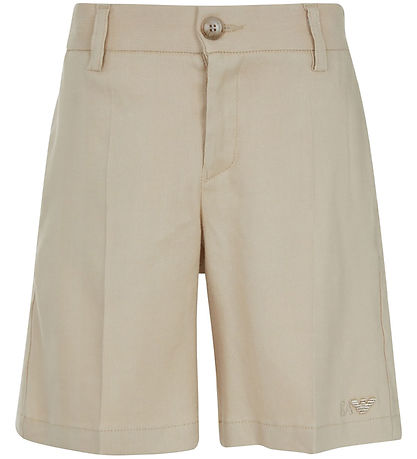 Emporio Armani Shorts - Beige Emporio Armani Shorts - Beige
