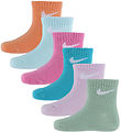 Nike Ankle Socks - 6-Pack - Multicolour Nike Ankle Socks - 6-Pack - Multicolour