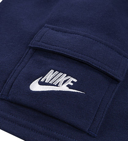 Nike Shorts Set - T-Shirt/Shorts - Midnight Navy