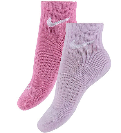 Nike Ankle Socks - Cushioned - Dri-Fit - 6-Pack - Multicolour Nike Ankle Socks - Cushioned - Dri-Fit - 6-Pack - Multicolour