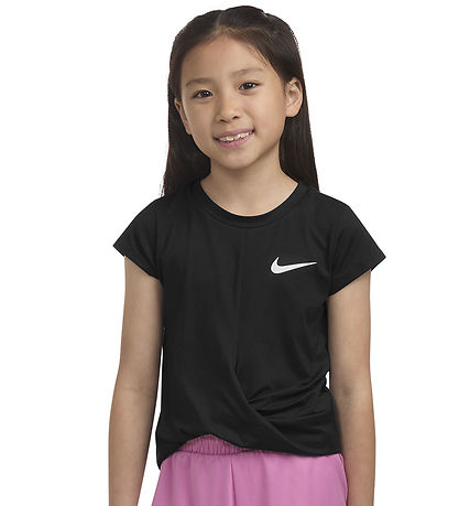 Nike T-paita - Dri-Fit - Musta M. Logo