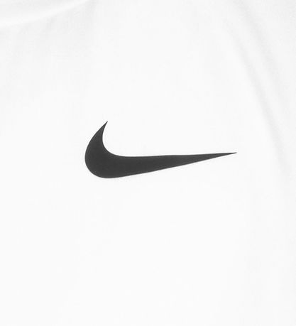 Nike T-Shirt - Dri-Fit - Weiß m. Logo