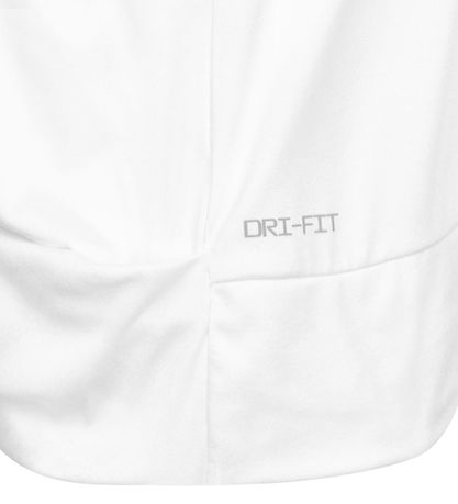 Nike T-Shirt - Dri-Fit - Weiß m. Logo
