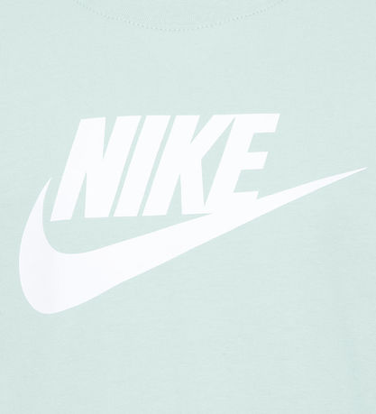 Nike Stuttbuxnasett - Stuttermabolur/Stuttbuxur - Glacier Blue