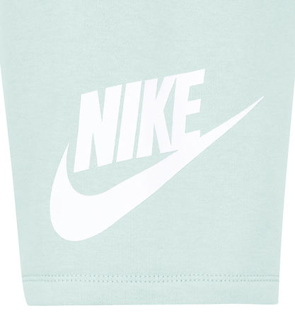 Nike Stuttbuxnasett - Stuttermabolur/Stuttbuxur - Glacier Blue