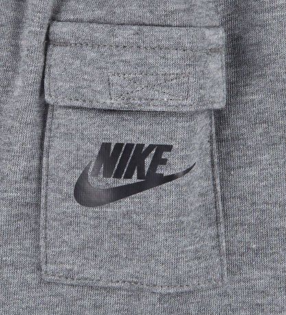 Nike Shorts Set - T-Shirt/Shorts - Koolstof Heather