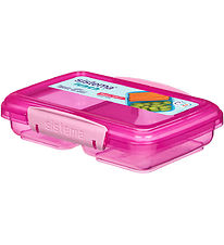 Sistema Lunchbox - Small Split - 350 mL - Pink Sistema Lunchbox - Small Split - 350 mL - Pink