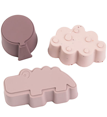 Done by Deer Silicone molds - 3-Pack - Happy Clouds - Powder Done by Deer Silicone molds - 3-Pack - Happy Clouds - Powder